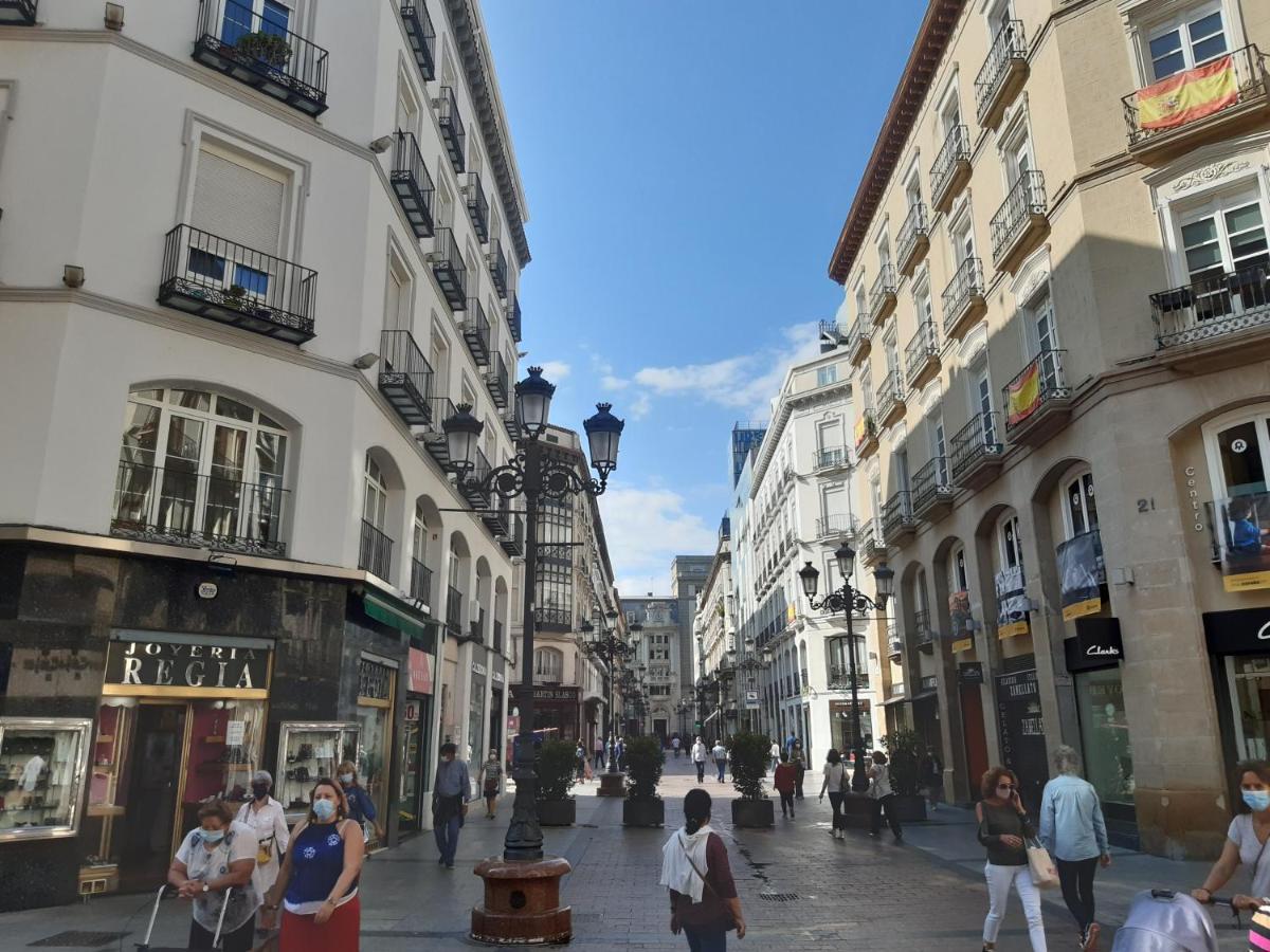 Appartamento Acogedor Piso En Pleno Centro De Saragozza Esterno foto