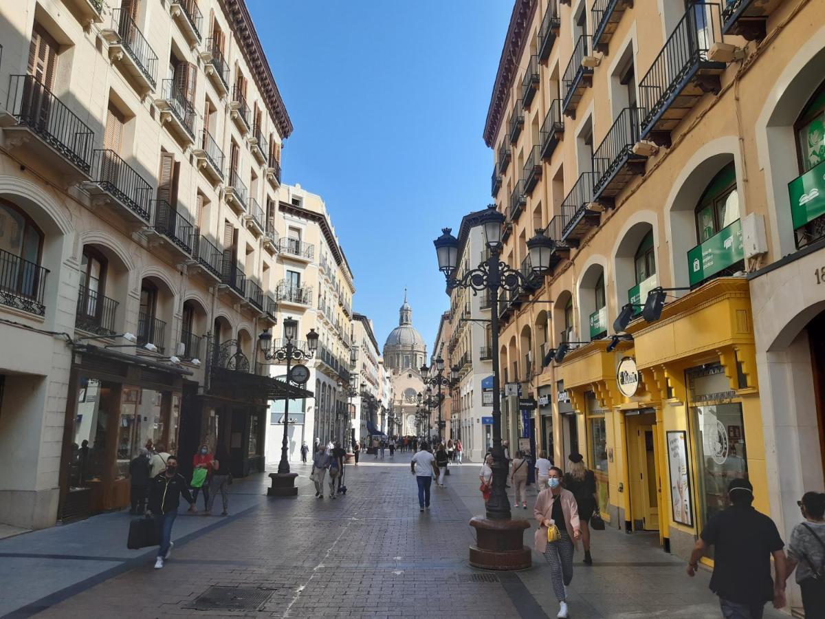 Appartamento Acogedor Piso En Pleno Centro De Saragozza Esterno foto